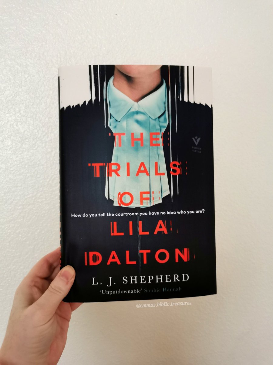 The lovely people at @PushkinPress have offered me an extra hardback copy of #TheTrialsofLilaDalton by @LJShepherdwords to #giveaway

In order to win just RT this post. 
Must be following me. 
UK only. 
No giveaway accounts.

Ends Friday, 9th February at 11.59pm.

#BookTwitter