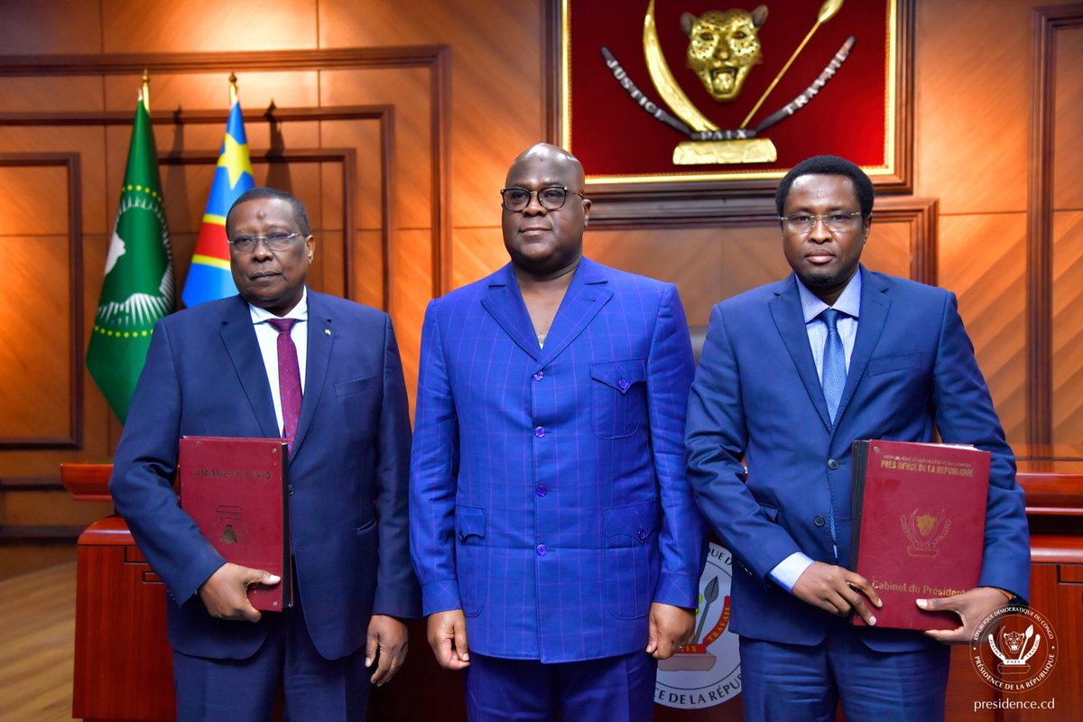 Présidence RDC 🇨🇩 tweet media