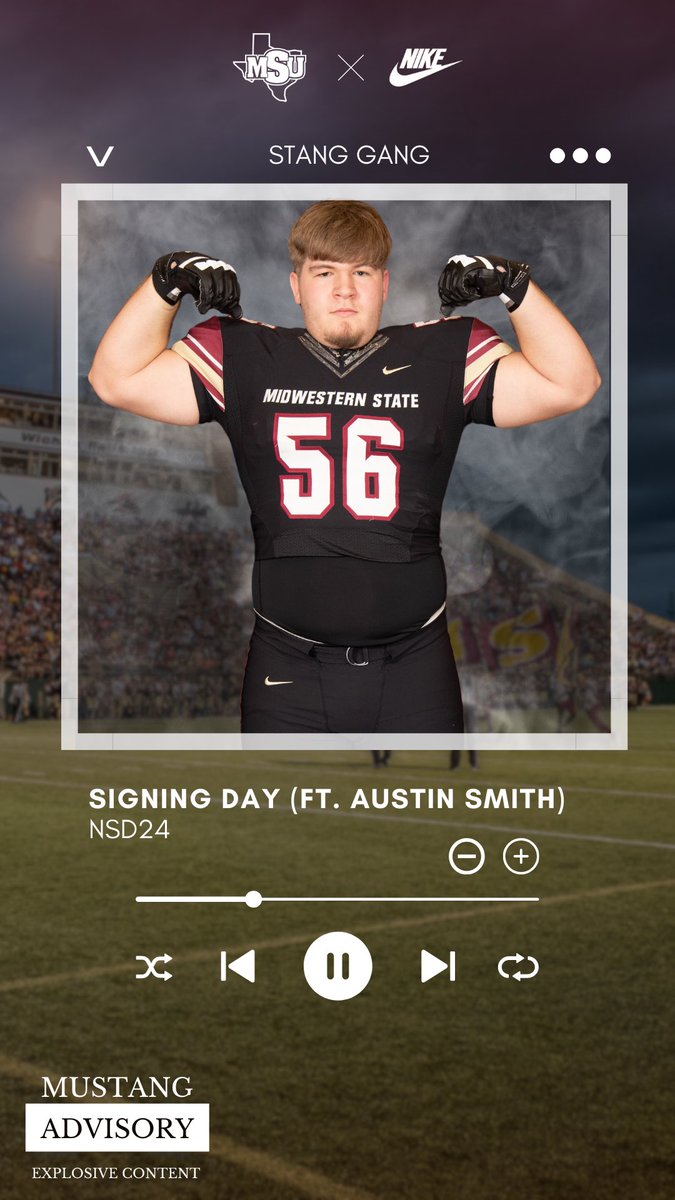 ✍️ Signed‼️

🏈 OL | 6’1 | 280
📱<a href="/austinsmith5605/">Austin Smith</a> 
📍Sachse, TX
🏫 Sachse High

Welcome to Falls Town, Austin 🐎