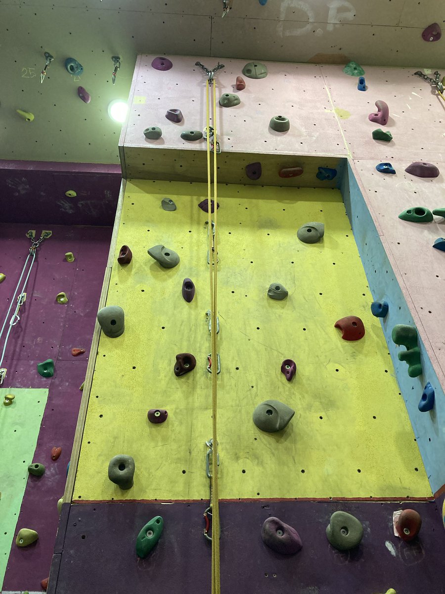S1 Boys Group |

Our climbing wall is wonderful facility to have. Pupils are edging closer to gaining their NICAS level 1 award. To see the confidence of the S1’s flourish through developing their climbing, team building, trust and communication skills is fantastic to watch. 🧗‍♂️