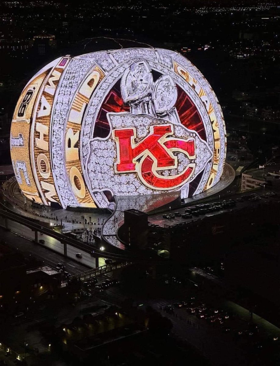 The sphere knows what’s up.