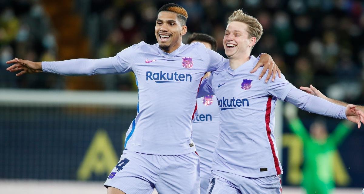 Transfer News Live على X: "🚨 Barcelona are expecting offers for Frenkie De Jong and Ronald Araújo in the summer and would be open to selling for big fees. (Source: @SPORT) https://t.co/962wsk2gTx" /