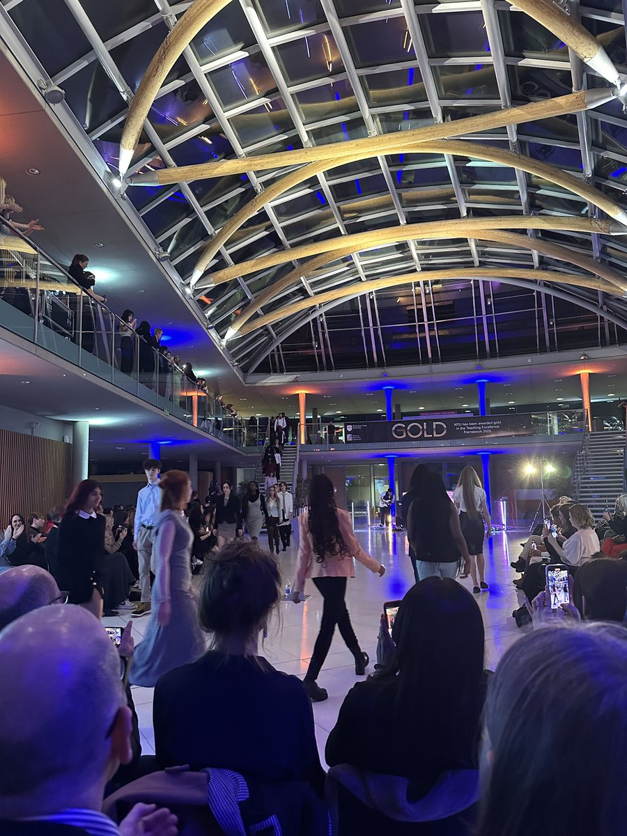 Great to attend the <a href="/NottmTrentUni/">Nottingham Trent University</a> Professional Student Wardrobe launch tonight.  Great initiative in partnership with White Rose to provide students with the clothes they need for interviews and placements 👍🏻