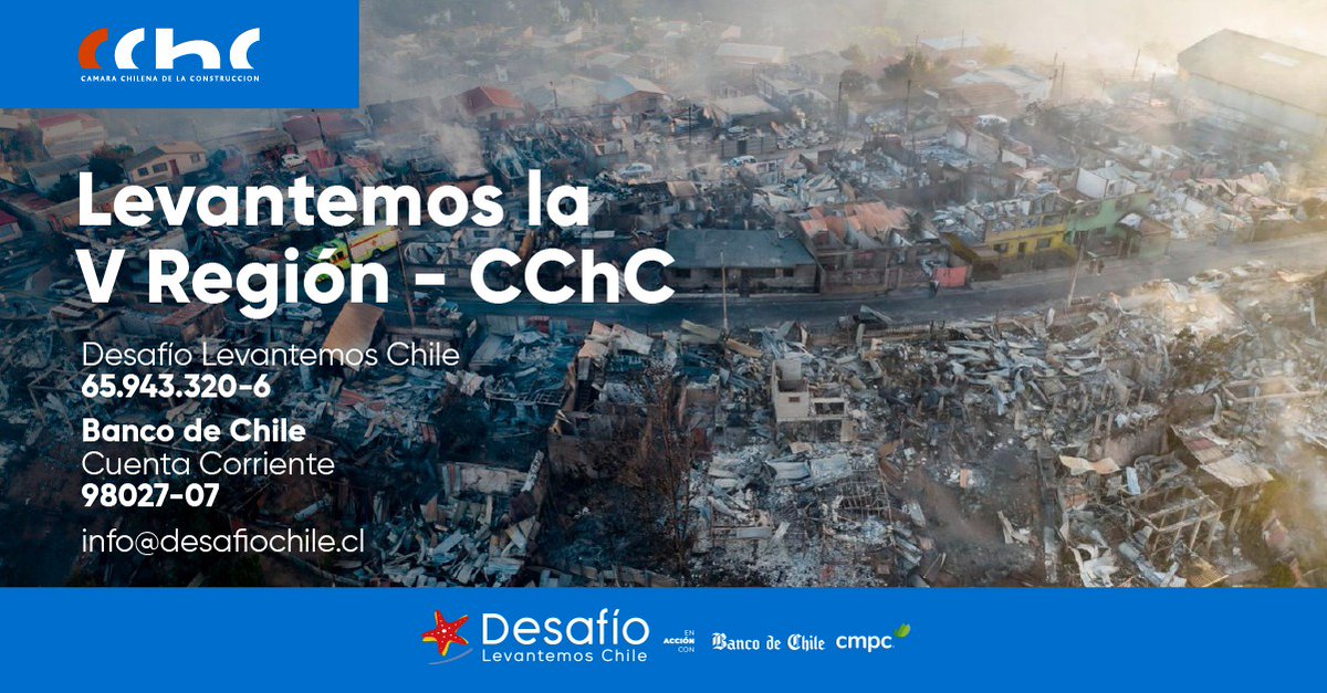 Cámara Chilena de la Construcción tweet media