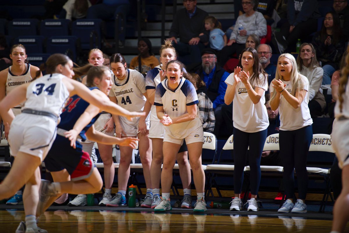 Cedarville WBB tweet media