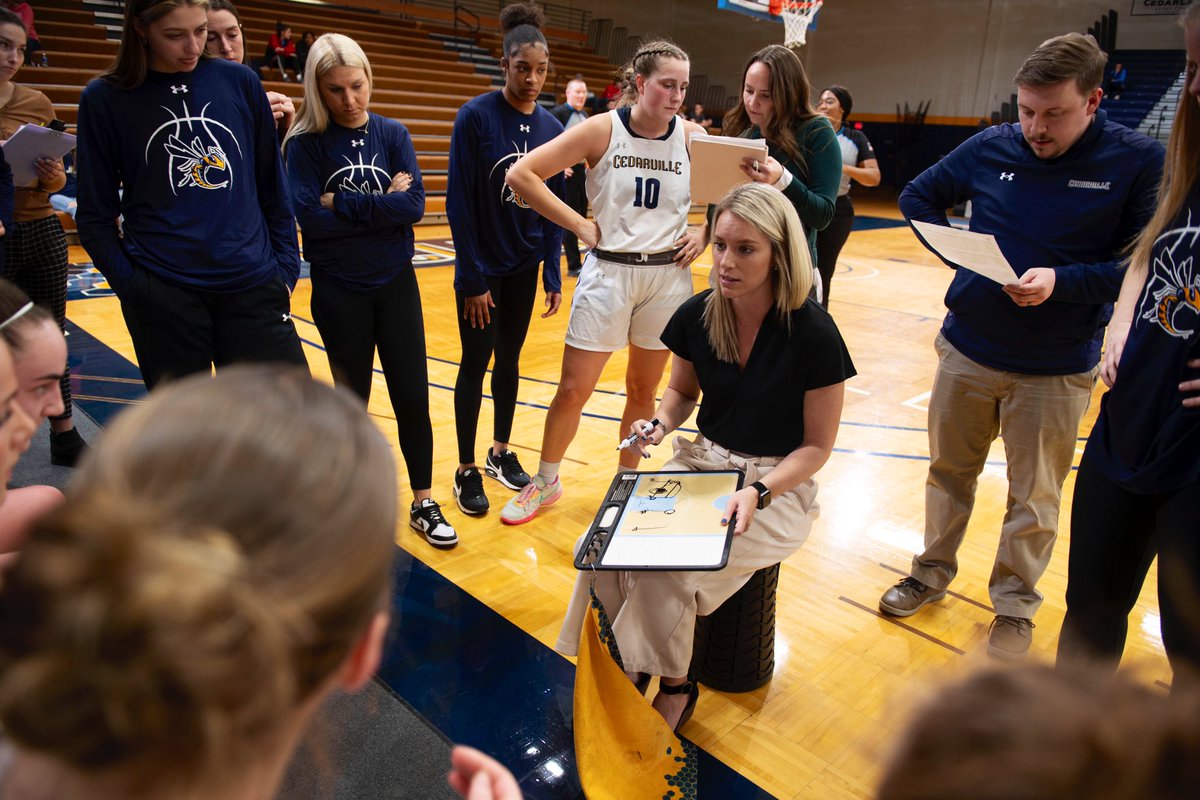 Cedarville WBB tweet media