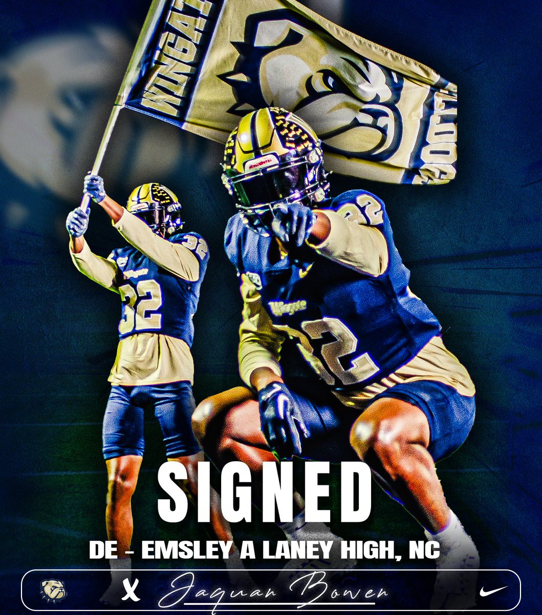 Wingate Bulldogs Football tweet media