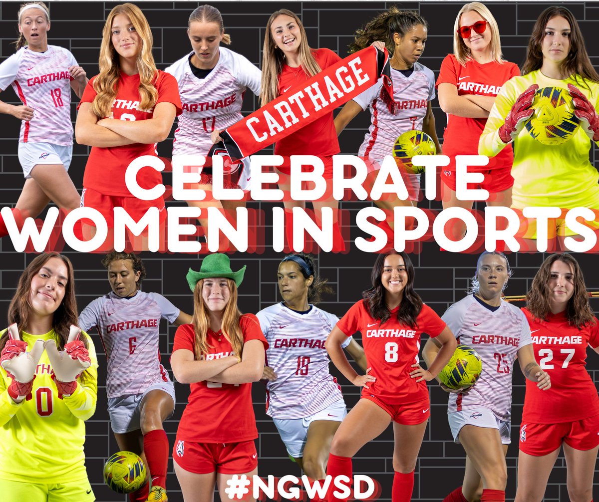 Happy National Girls and Women in Sports Day!  Today, we celebrate the incredible women in our program!

#NWGSD #BirdsOnTop