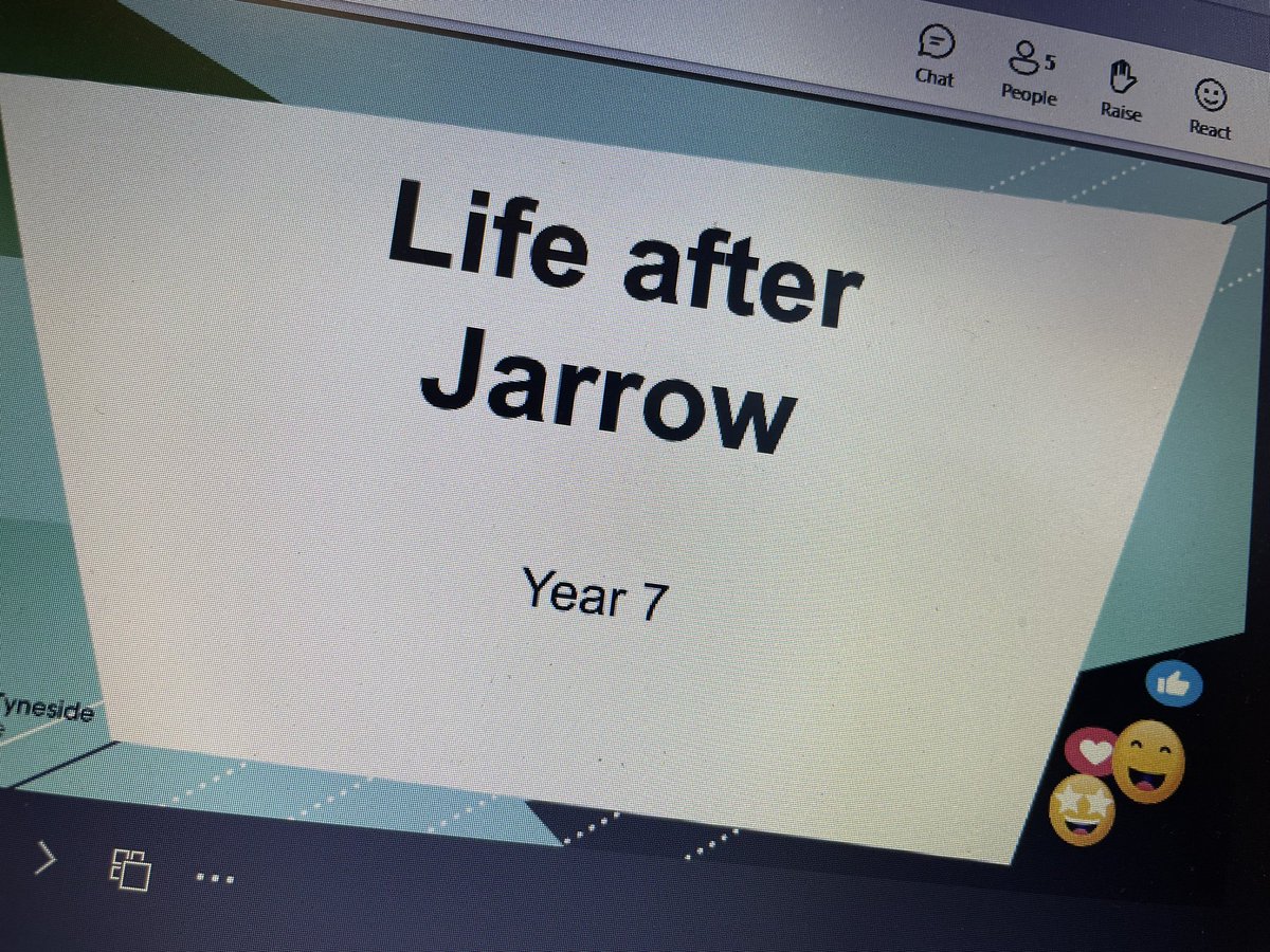 JarrowCareersEd's tweet photo. A big thanks to Ruth from @SthTyneCollege for a key introduction to apprenticeships for our Y7 students on Tuesday. Indeed, they are only in Y7 but never too soon an opportunity to develop their understanding of potential progression routes! #NationalApprenticeshipWeek https://t.co/XxGQkN2Wj2