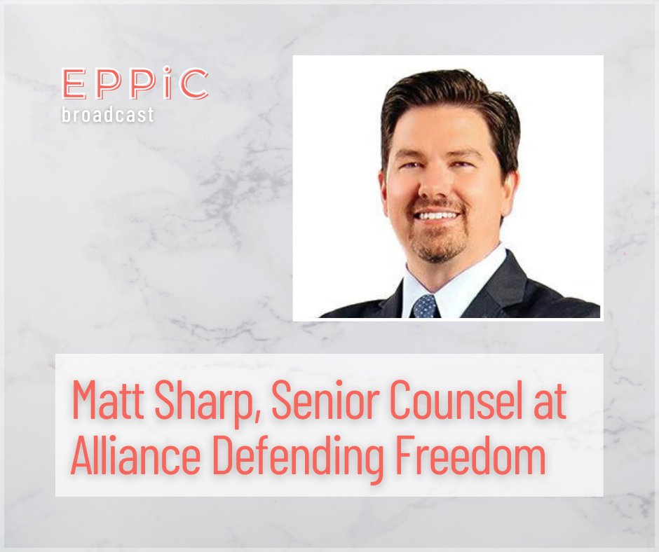 Our second episode of Season 8 features Matt Sharp, Senior Counsel with Alliance Defending Freedom. Our conversation with Matt goes live on Tuesday, February 20th at 2 pm EST. parentalrightsfoundation.org/podcast/
