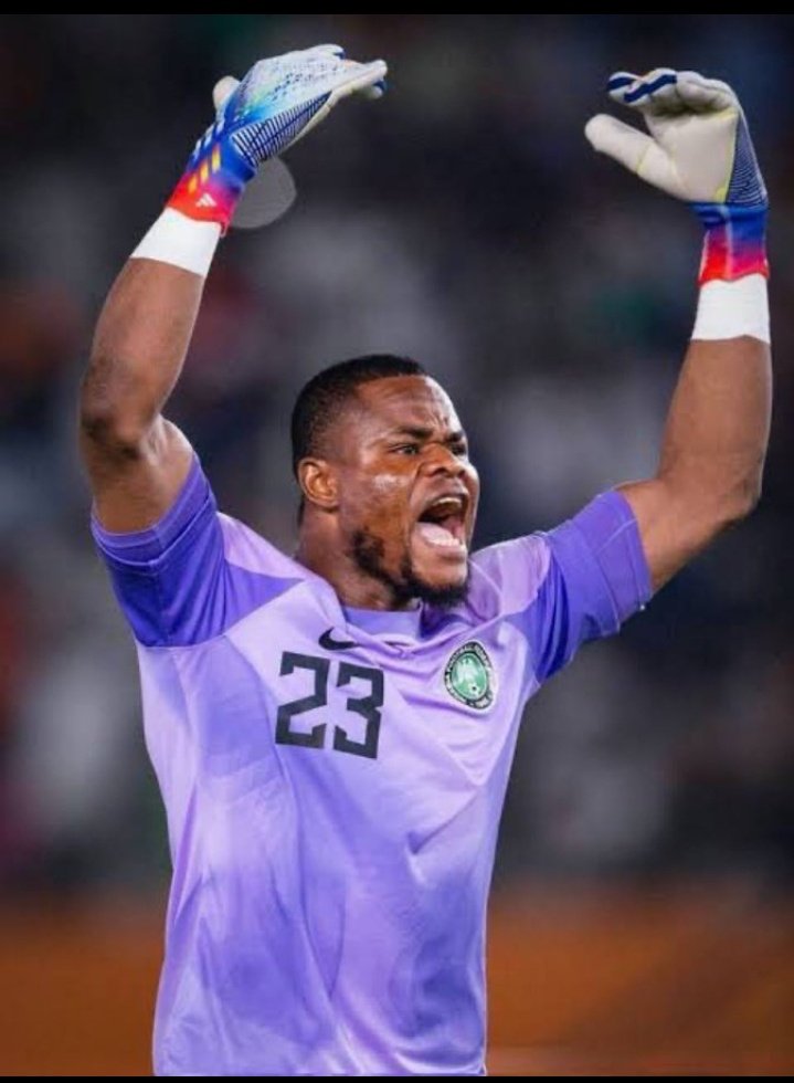 Andreabook246's tweet photo. Thank you #Nwabali 

Man of the match😊 https://t.co/C0ziT8vqSj