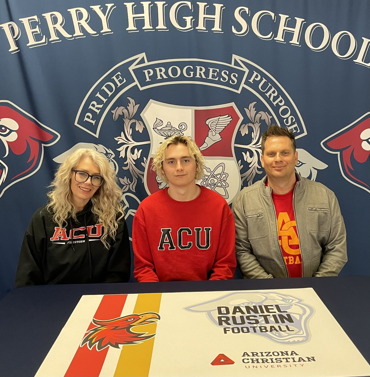 Perry High Athletics tweet media