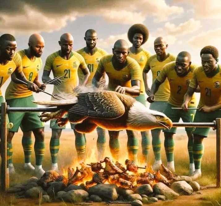 Thank God say we win o. Ghanaians 🇬🇭  for cook us with Cameroon 🇨🇲  pepper 🌶