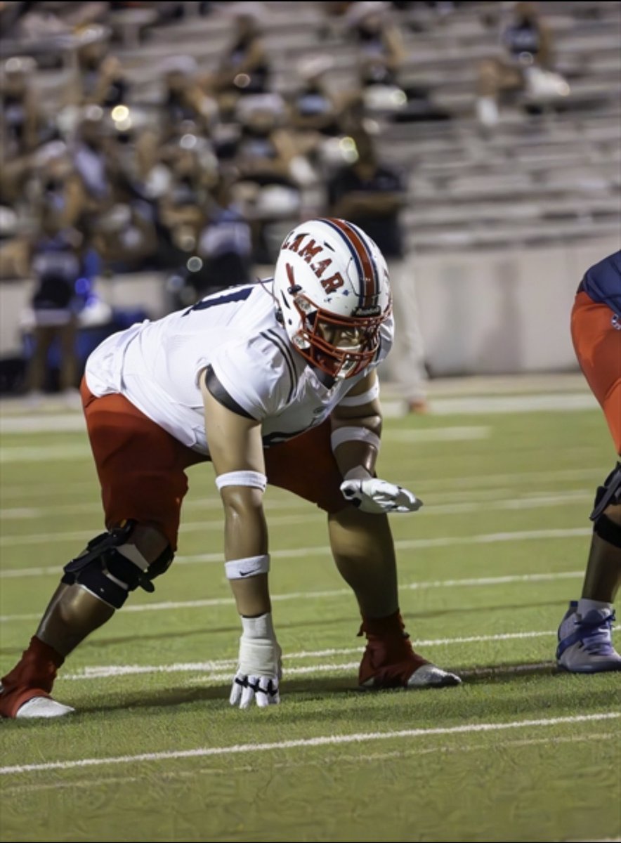 hudl.com/v/2MWLNy

Recruitment is still open, please check out my highlights they will not disappoint I am a highly explosive offensive of lineman with quick feet and good hands. <a href="/RecruitLamar/">Recruit Lamar</a> <a href="/coachmlindsey/">Michael Lindsey</a>