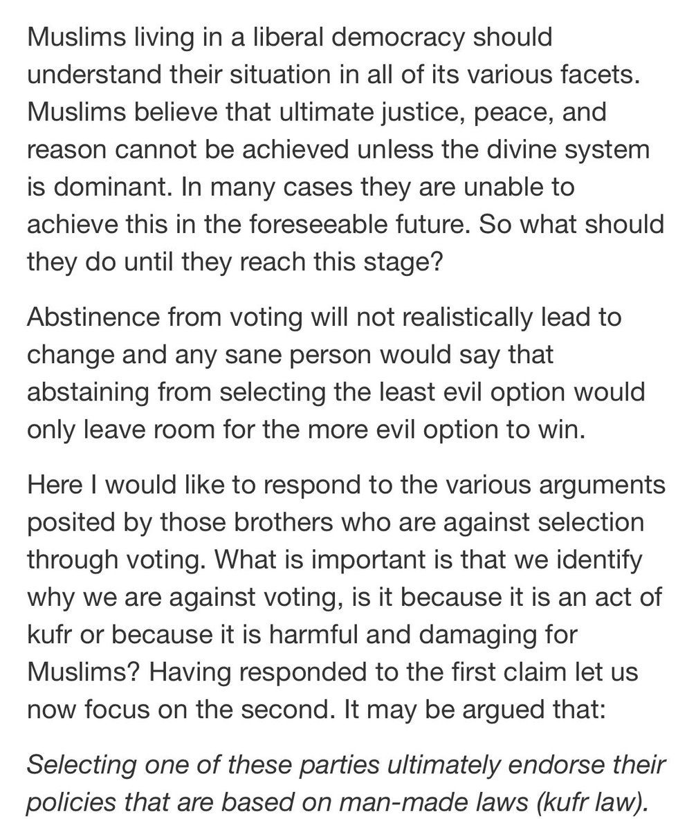 AdeelBucha's tweet photo. Islamic System is totally against voting and sense so just stop following this Western system and boycott voting 
#Boycott #Muslim_identity #IslamicMessagingSystem 
#NoVote https://t.co/zjyIKPO6G0