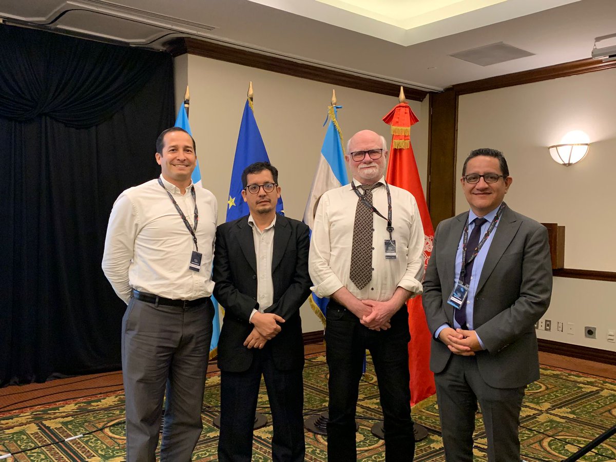 Apolo10's tweet photo. Participando en la reunión M12 en ciudad de Guatemala como parte del Proyecto @EUErasmusPlus  @EU_BEGP  “Modernizando la educación digital en la transición energética para la economía circular en América Latina” representando a
@FCNM_Espol
@espol
junto a Juan Peralta
@espolfimcp https://t.co/hYPIzaIXyK