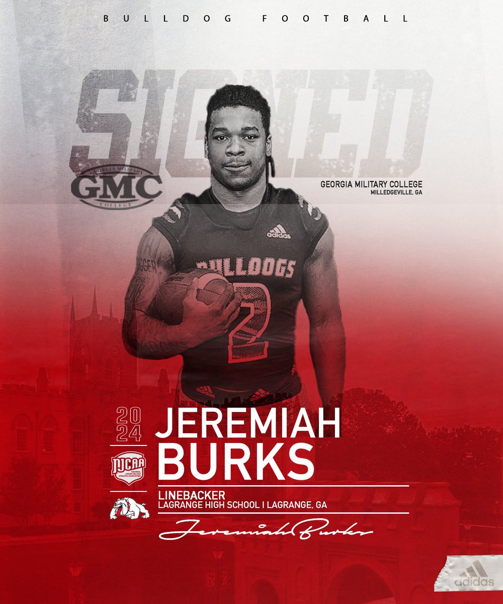 Welcome @jburks588 to the Bulldog family!