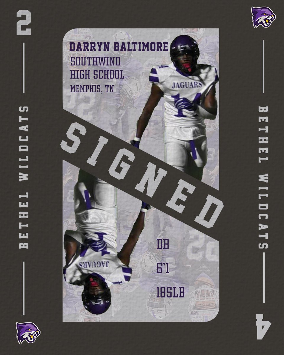 Bethel University Football (TN) tweet media