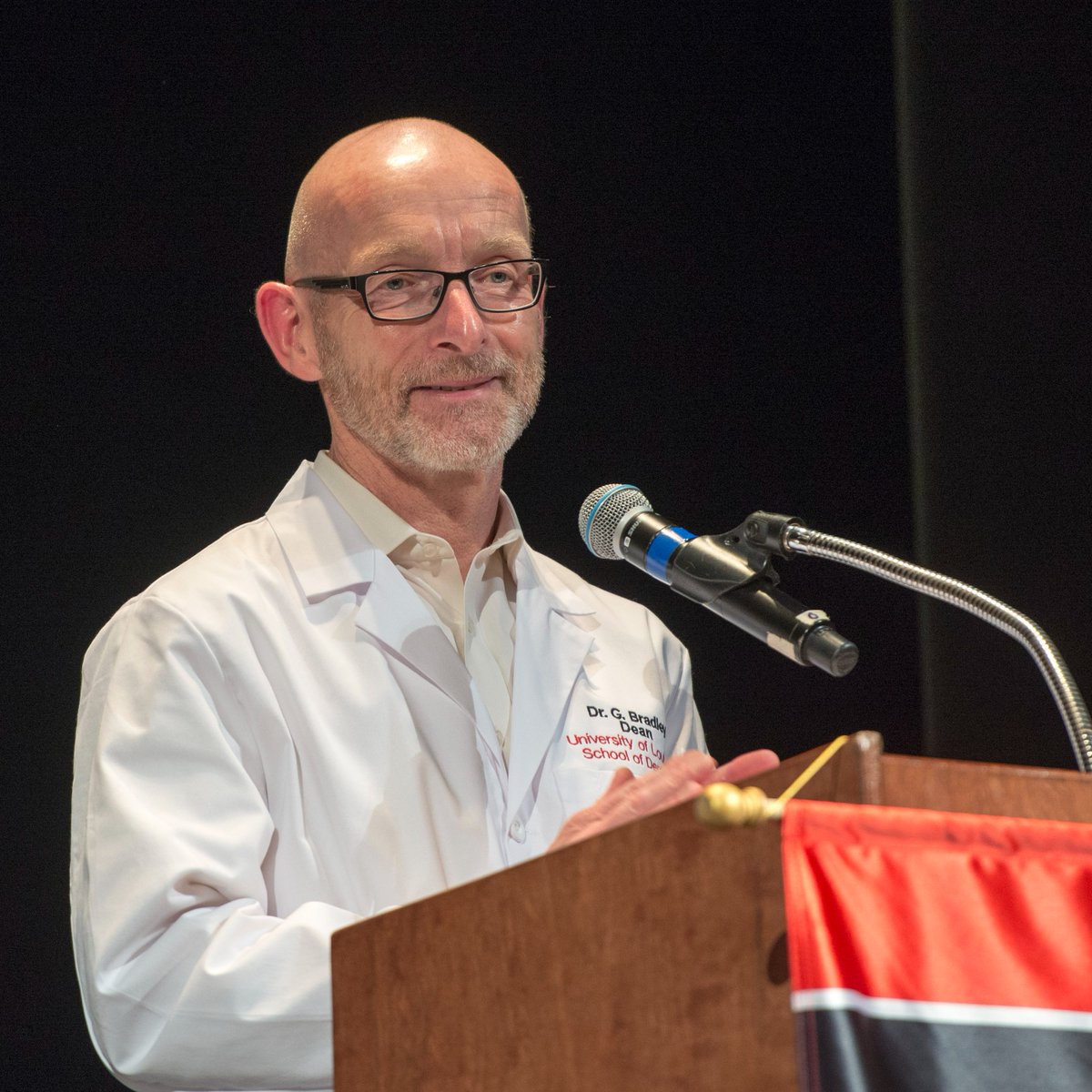 Congratulations to Dr. Gerry Bradley, who joined ULSD as Dean in 2016. Today UofL officially named him as executive vice president and university provost. We thank Dr. Bradley for his service to the dental school and look forward to his leadership at UofL in the years to come!