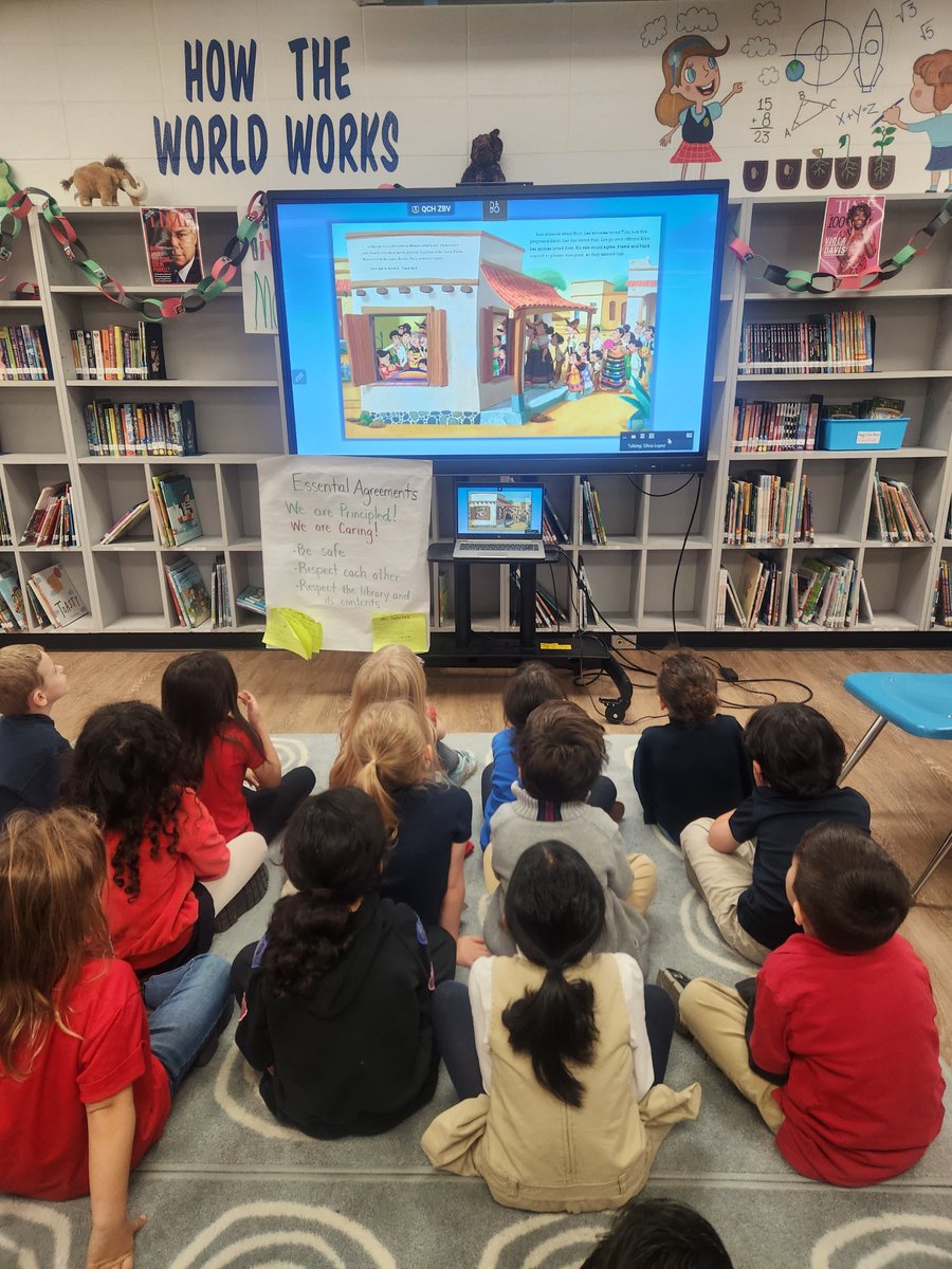 Happy #WorldReadAloudDay! @MemorialElm hosted the AMAZING Silvia Lopez for not one but 2 Read Alouds! Thank you @KateMessner for facilitating these opps. #WeNeedDiverseBooks #BooksForAll @HISDLibraryServ @pto_memorial Grab a book, spread the word, #TellEveryStory!