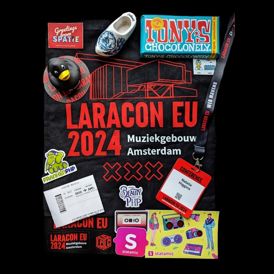 Had the best time at <a href="/LaraconEU/">Laracon EU</a> ❌❌❌ I can't believe I actually got to go &amp; loved every second. Feeling inspired by so many people - on and off the stage. So grateful for the experience and everything I've gained from everyone there 🌟