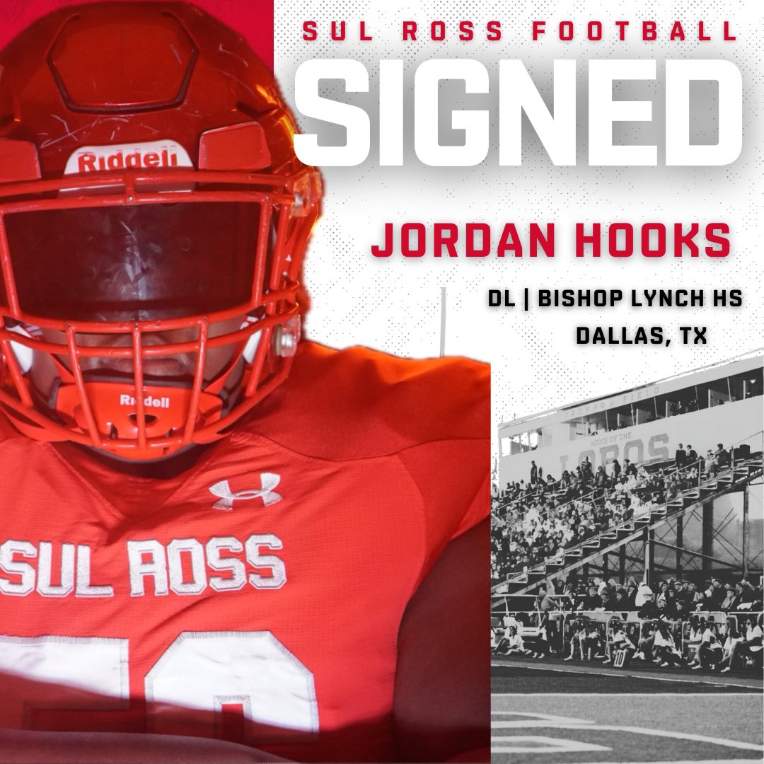 Sul Ross Football tweet media