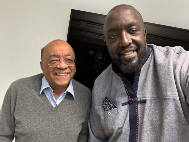 How much does a billionaire carry in his pocket?

Businessman Mo Ibrahim recently sat down with AfricaDaily's @kasujja to discuss his thoughts on Africa’s heroes, corruption, and economic debt... he also told us how much money he has in his wallet 🌍

bbc.in/3SQWv0k