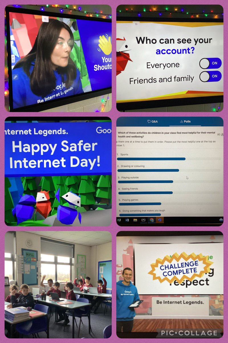 We loved joining in with the #SaferIntenetDay assembly. We had a great discussion and allowed a safe space to talk about what we should be doing to stay safe online @computingMLP @MabLanePri #OnlyTheBest
