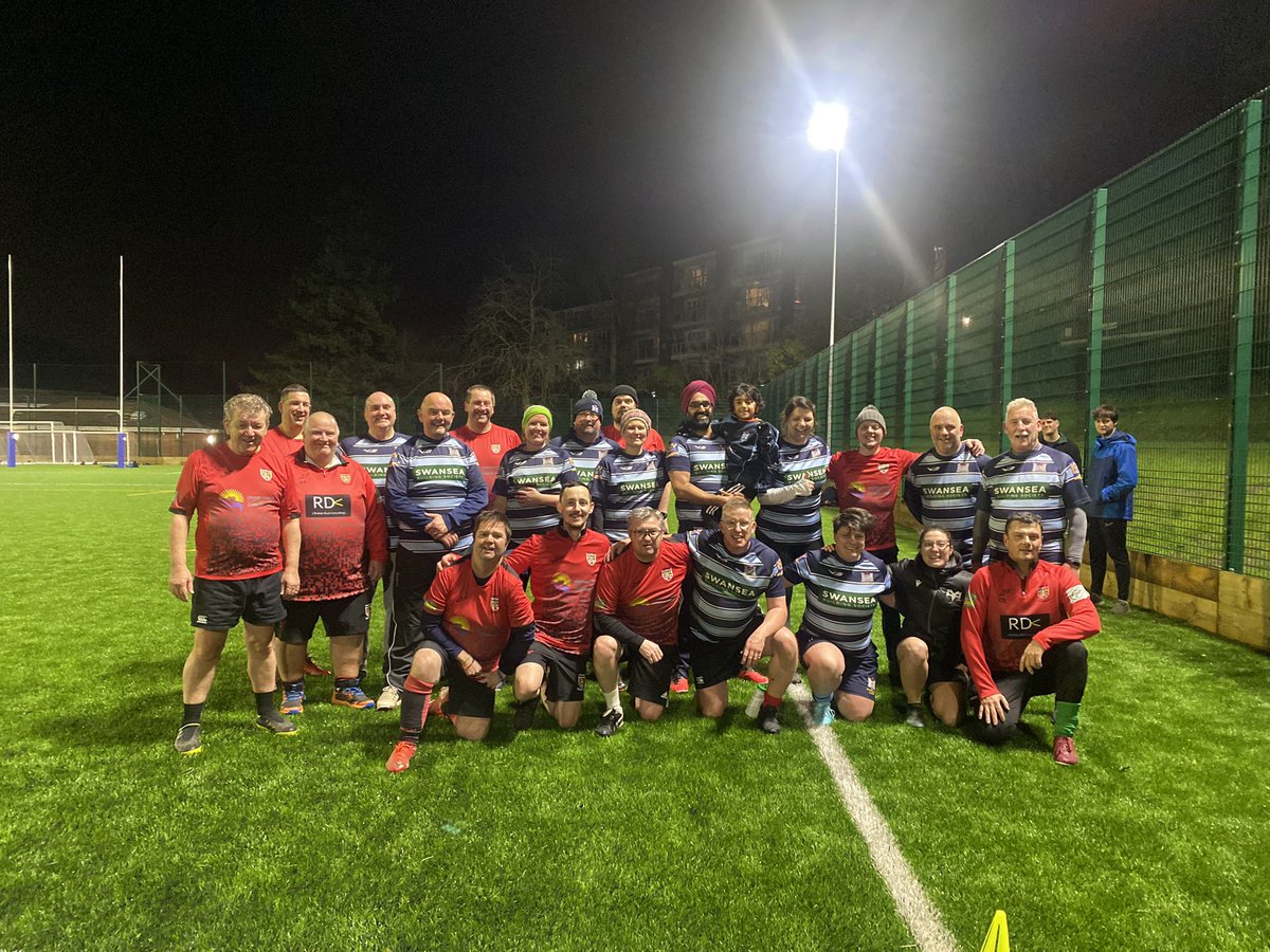 Mark Stobbs (@markstobbs2) on Twitter photo Fantastic evening refereeing <a href="/Mumbles_RFC/">Mumbles RFC</a> “Milers” in their first ever match against <a href="/RfcMorriston/">Morriston RFC</a> “Strollers”
Some fantastic skills on show and a brilliant social feeling to it. Well played all 👊🏼🚶 Fantastic evening refereeing <a href="/Mumbles_RFC/">Mumbles RFC</a> “Milers” in their first ever match against <a href="/RfcMorriston/">Morriston RFC</a> “Strollers”
Some fantastic skills on show and a brilliant social feeling to it. Well played all 👊🏼🚶