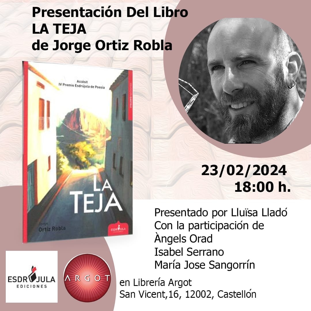LlaLuisa's tweet photo. Escuchar a Jorge recitar es una pasada, mantiene el ritmo y potencia la sonoridad de la dicción como si manejara unas mazas.
Gracias, Jorge, por hacerme salir de mi maldita zona de confort.
¡No os perdáis su presentación!
@OrtizRobla 
@librer https://t.co/fIpXeOCieL