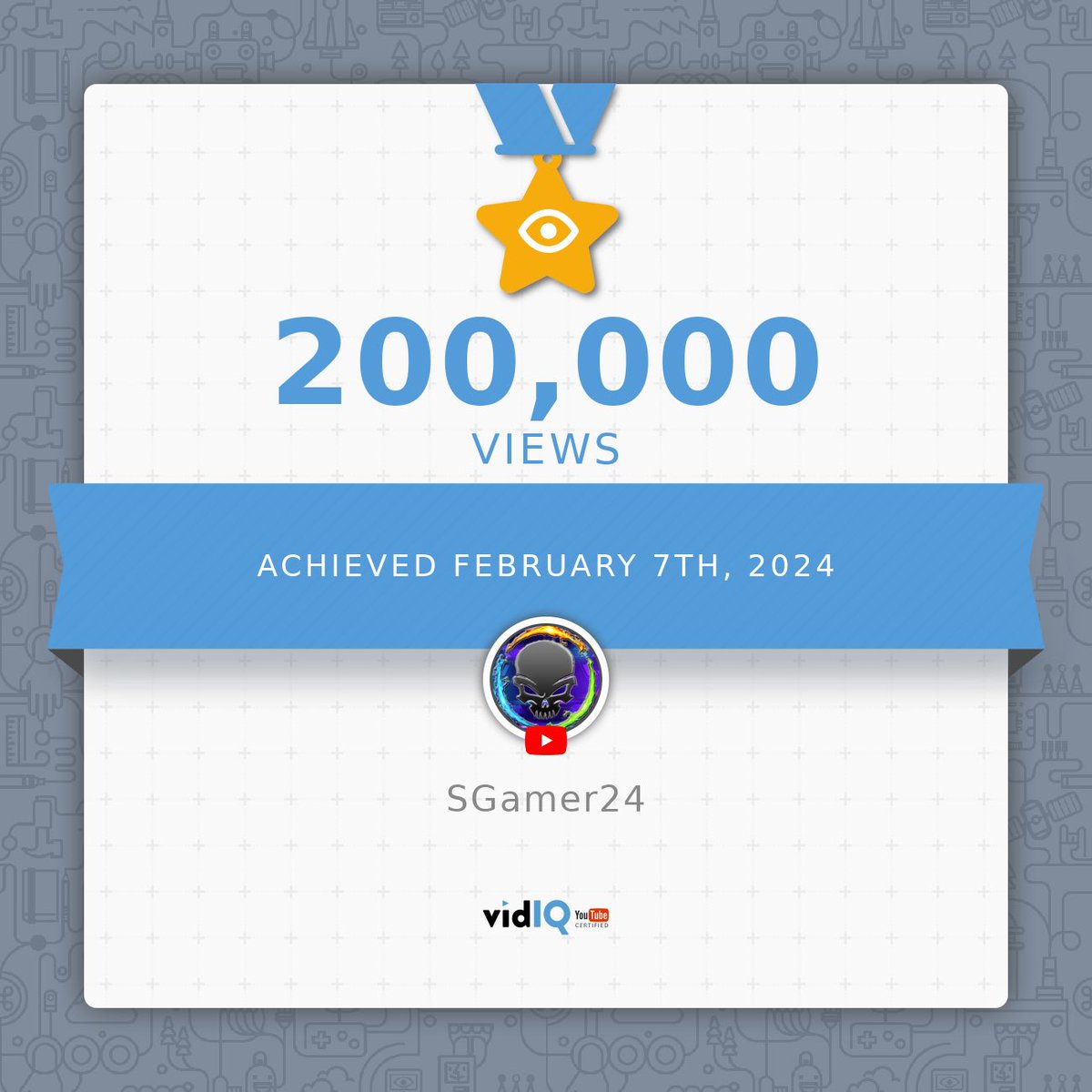 SGamer_22's tweet photo. Ya hemos llegado a las 200K de vistas vamoooos

#YouTube https://t.co/J0t7eAxrfe