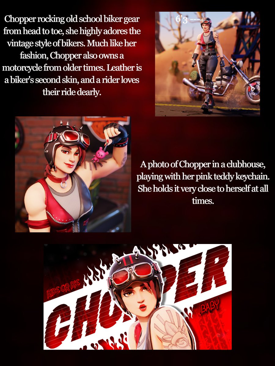 'Beautiful, badass. Do I need to say more??' 🌹 Here's what to know so far about Chopper as she continues to blaze through the streets!
