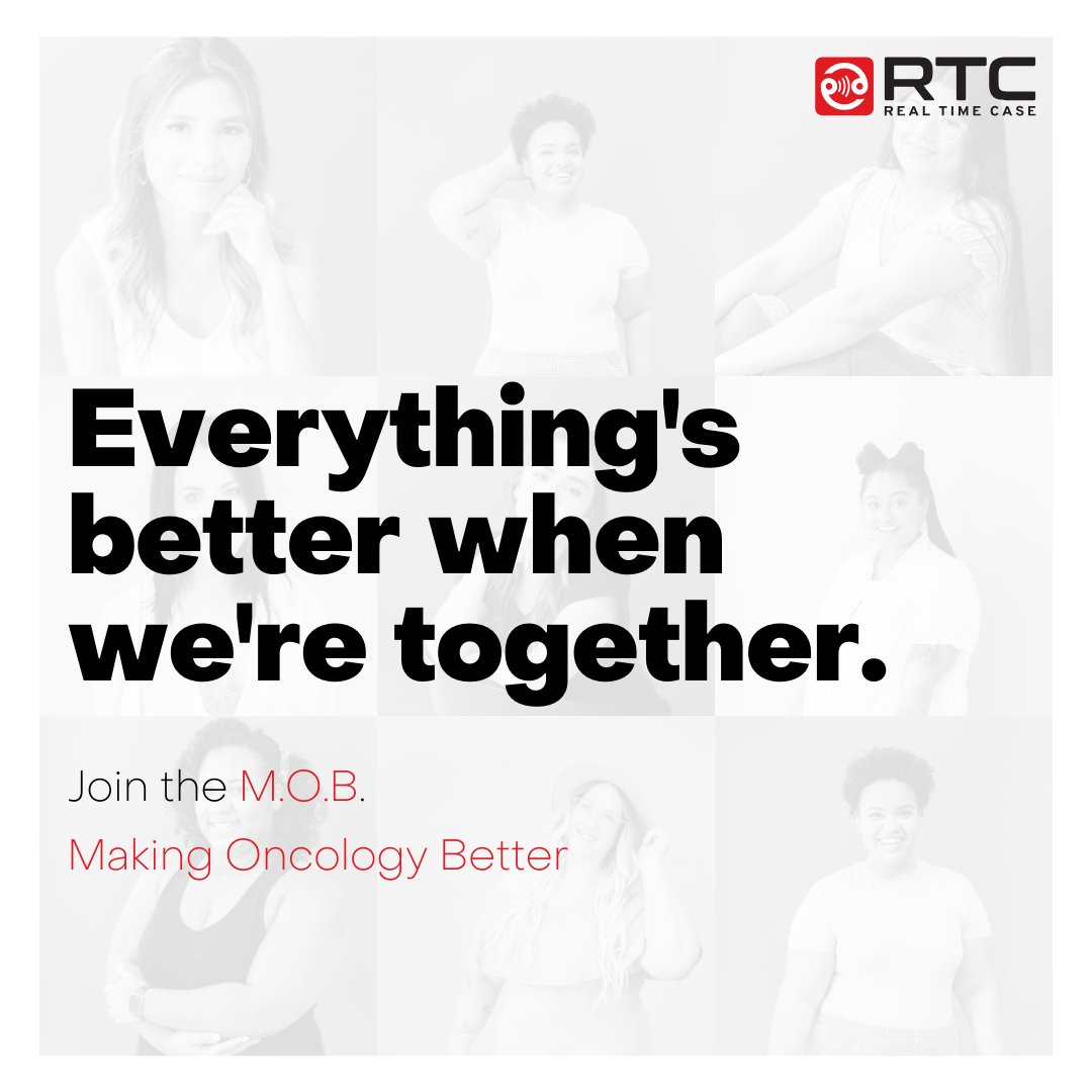Keep an eye out for upcoming news on how to receive updates on RTC and how to get involved. Together, we are unstoppable. 

#BetterTogether #JoinTheMOB #OncologySupport #RTCFamily #CommunityOfCare