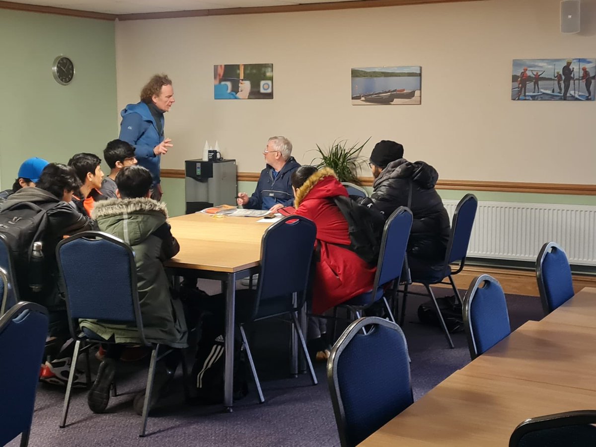 edenboysmanc's tweet photo. Well done to our @DofENorth Year 10 bronze participants for successfully completing the Skills Day in preparation for their Expedition #wearestar https://t.co/XCUdQySEHE