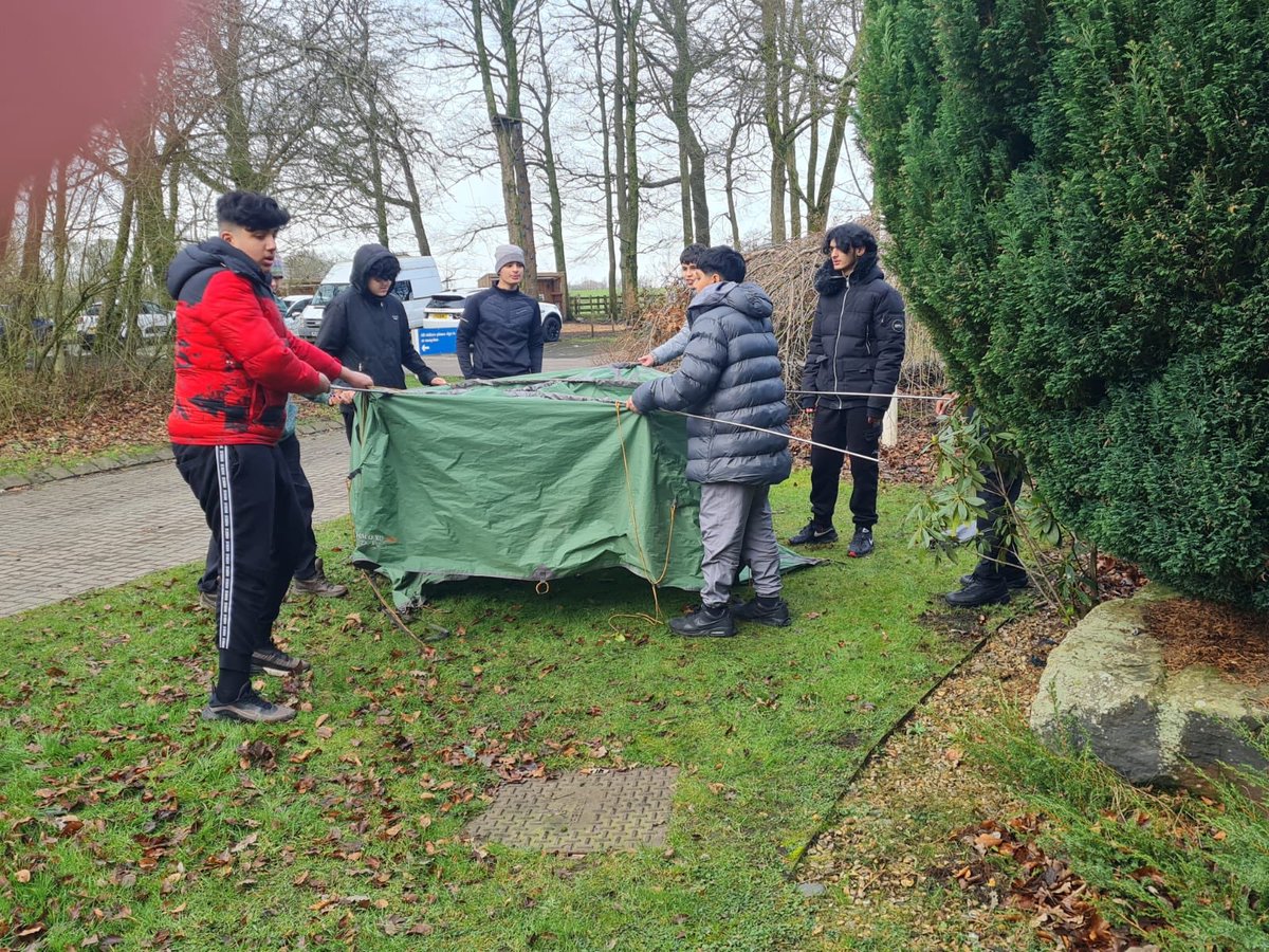 edenboysmanc's tweet photo. Well done to our @DofENorth Year 10 bronze participants for successfully completing the Skills Day in preparation for their Expedition #wearestar https://t.co/XCUdQySEHE