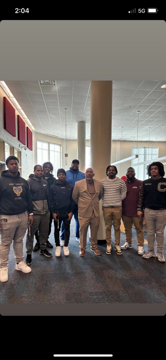 Carver-Atlanta FB tweet media