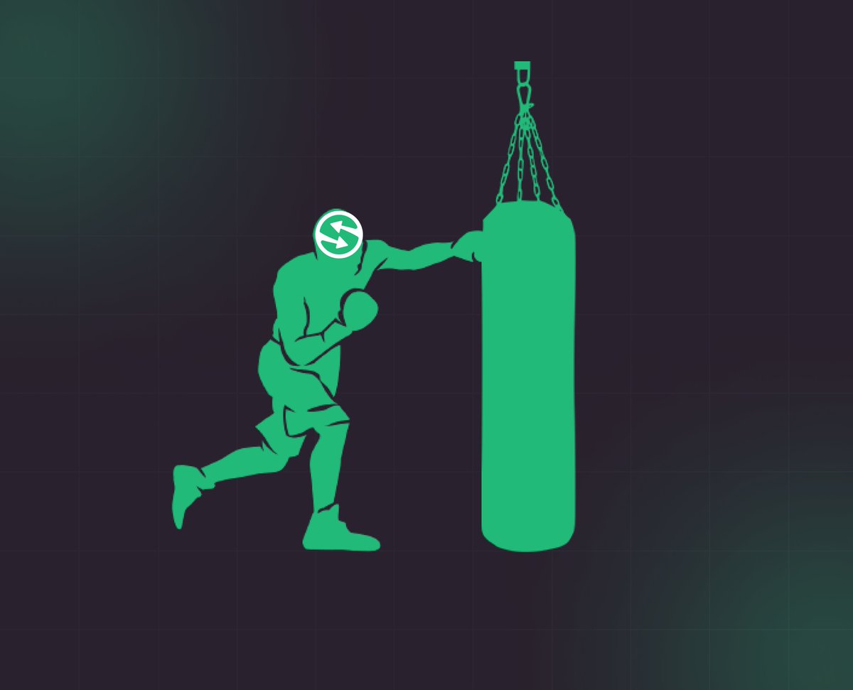 swing_xyz's tweet photo. We're not just building.
We're not just innovating.
We're not just changing the game.

🥊 We're swinging. https://t.co/XC227seE0t