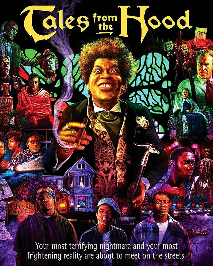 ParisEighty's tweet image. Have you watched Tales from the Hood❓