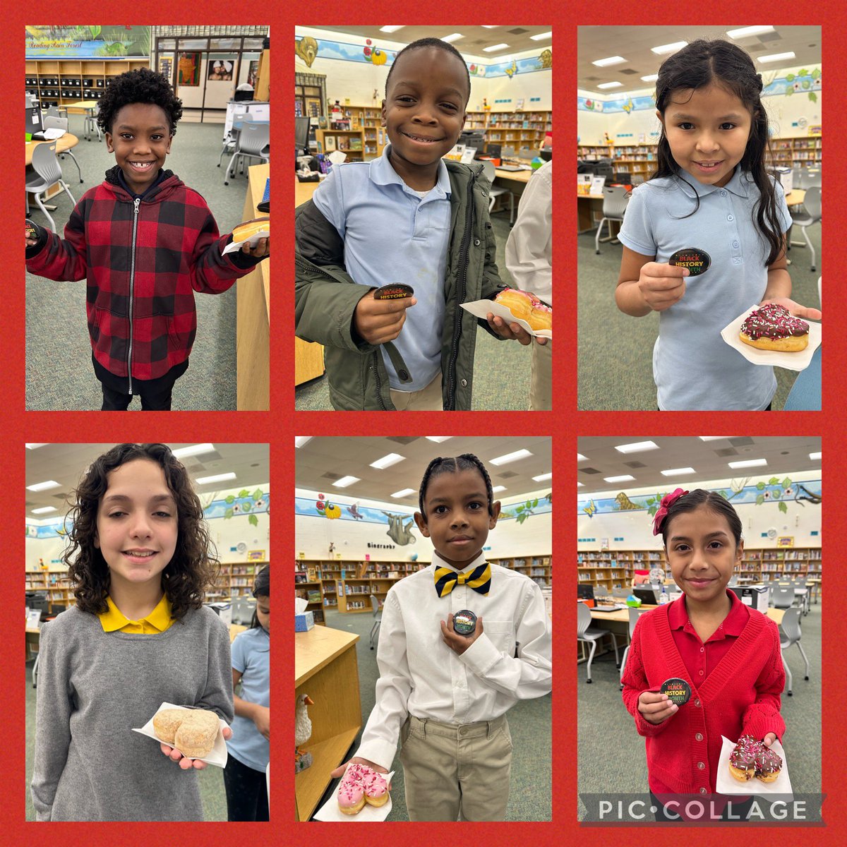 kath_bender's tweet image. Congratulations to these 6 Trivia Tuesday with Mrs. Bender winners! These students were able to share their knowledge of a very brave girl who showed us one small person can make a BIG difference in the world! @SandersES1 #BlackHistoryMonth #RubyBridges @dunkindonuts