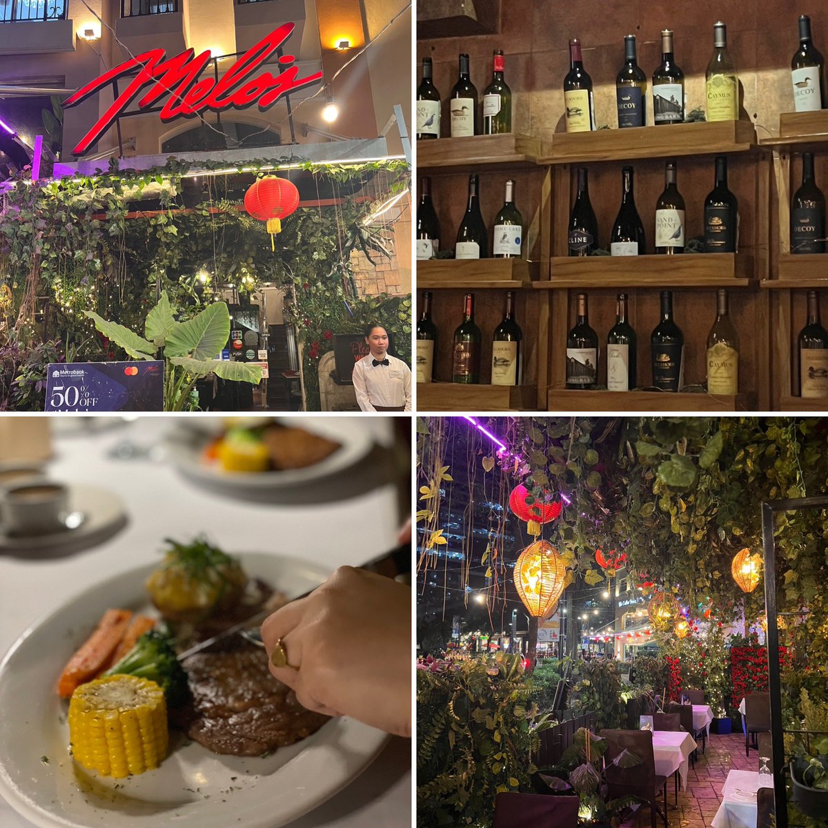 cherrie15234's tweet photo. Splurge once in a while 😊🥩🍷 https://t.co/l6R8lmrKDS