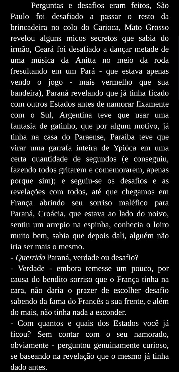 LovEmma18's tweet photo. @MRN4MM Então.... Eu tenho umas 3 cenas diferentes, q eu amo e super amaria ver a cena em desenho...
As duas primeiras é da minha fuc Sulraná
A terceira é uma interação do Pará com a Arara Azul da Amazonas
E a quarta é uma cena de Parazonas... https://t.co/4ZNx3mZc9h