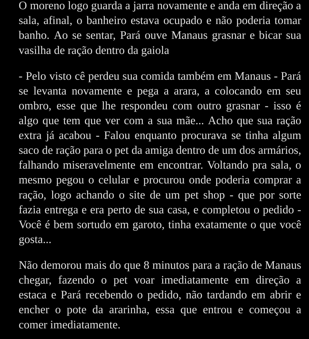 LovEmma18's tweet photo. @MRN4MM Então.... Eu tenho umas 3 cenas diferentes, q eu amo e super amaria ver a cena em desenho...
As duas primeiras é da minha fuc Sulraná
A terceira é uma interação do Pará com a Arara Azul da Amazonas
E a quarta é uma cena de Parazonas... https://t.co/4ZNx3mZc9h