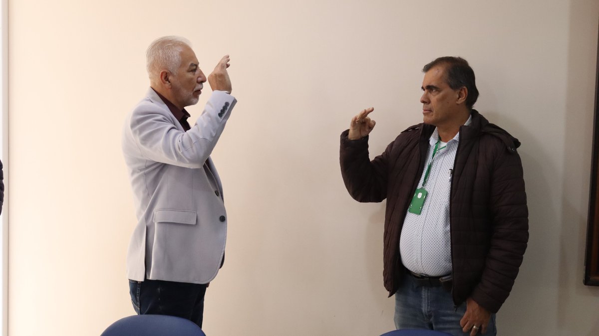 Acto de Posesión del docente JORGE FERNANDO NAVIA ESTRADA  como Representante de los Decanos ante el Consejo Académico de la Universidad de Nariño, por el área de Ciencias Exactas, Naturales y Técnicas.