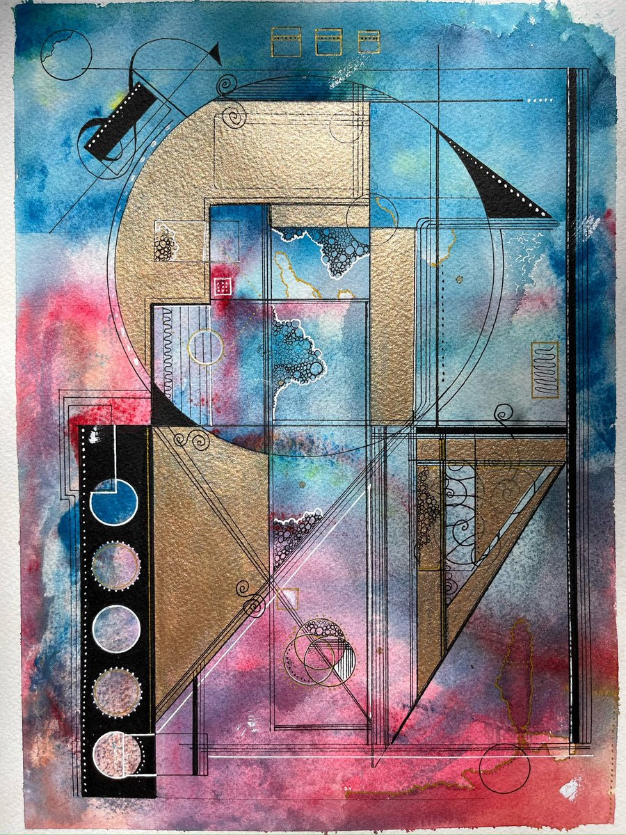 “Venus” mixed media