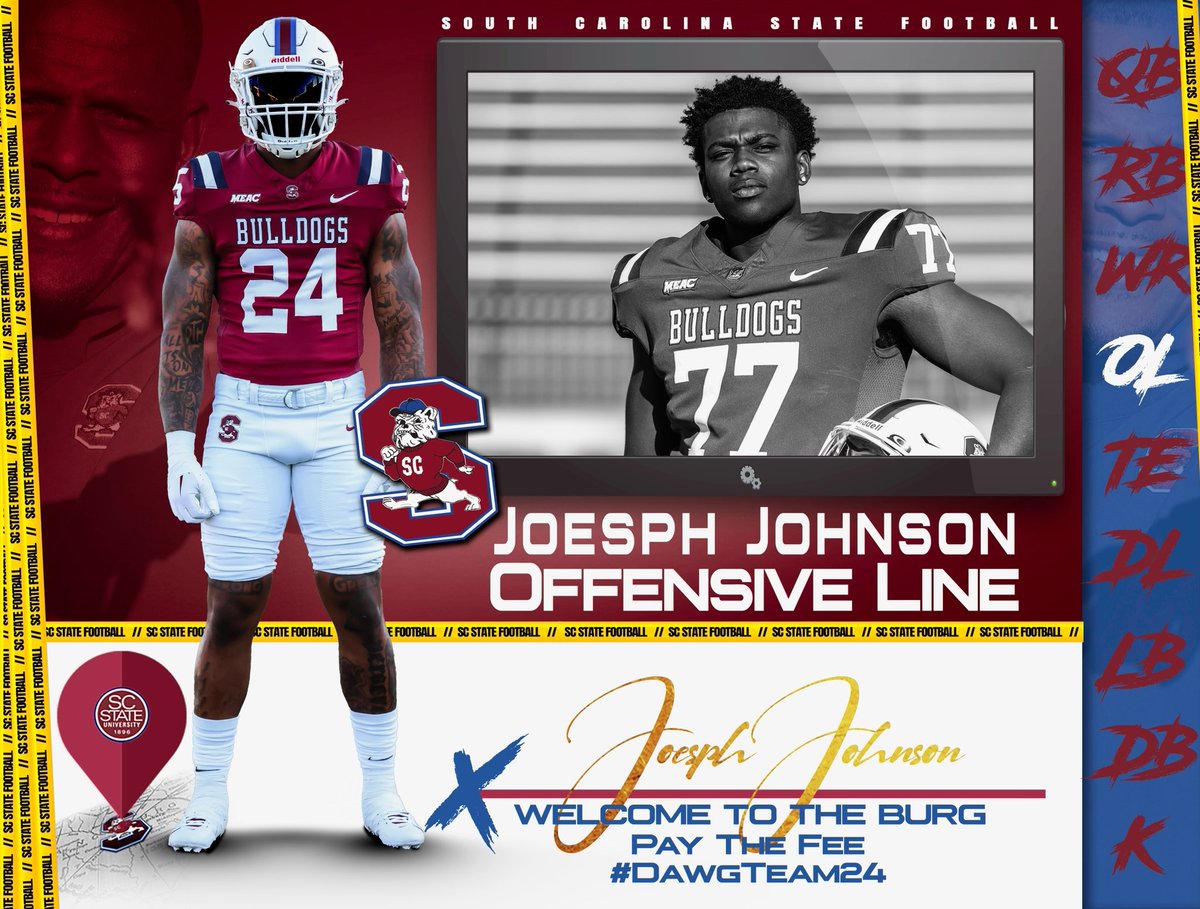 Go Dogs!

STRIKE UP THE 101!

Here are our Offensive Mid-Year Signees!

They will impact our season and help BULLDOGS COUNTRY get back to the CELEBRATION BOWL!