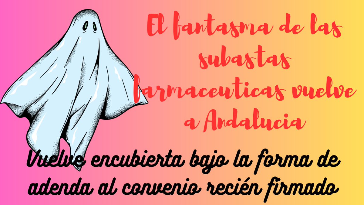 8 años fueros suficientes, Andalucía dijo NO a las subastas <a href="/ppandaluz/">PP de Andalucía</a> <a href="/JuanMa_Moreno/">Juanma Moreno</a>, os vimos salir a anunciarlo en todos los medios <a href="/PresidenteCGCOF/">Jesús Aguilar</a> <a href="/Fefefarmacia/">FEFE</a> @ceofa @Aldo12 @bot197368755 #stopsubastaencubierta