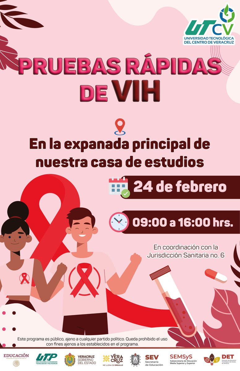 utcveracruz's tweet photo. 📣 ATENCIÓN ESTUDIANTES Y PERSONAL UTCV 📣 https://t.co/Yo46UBI9JM