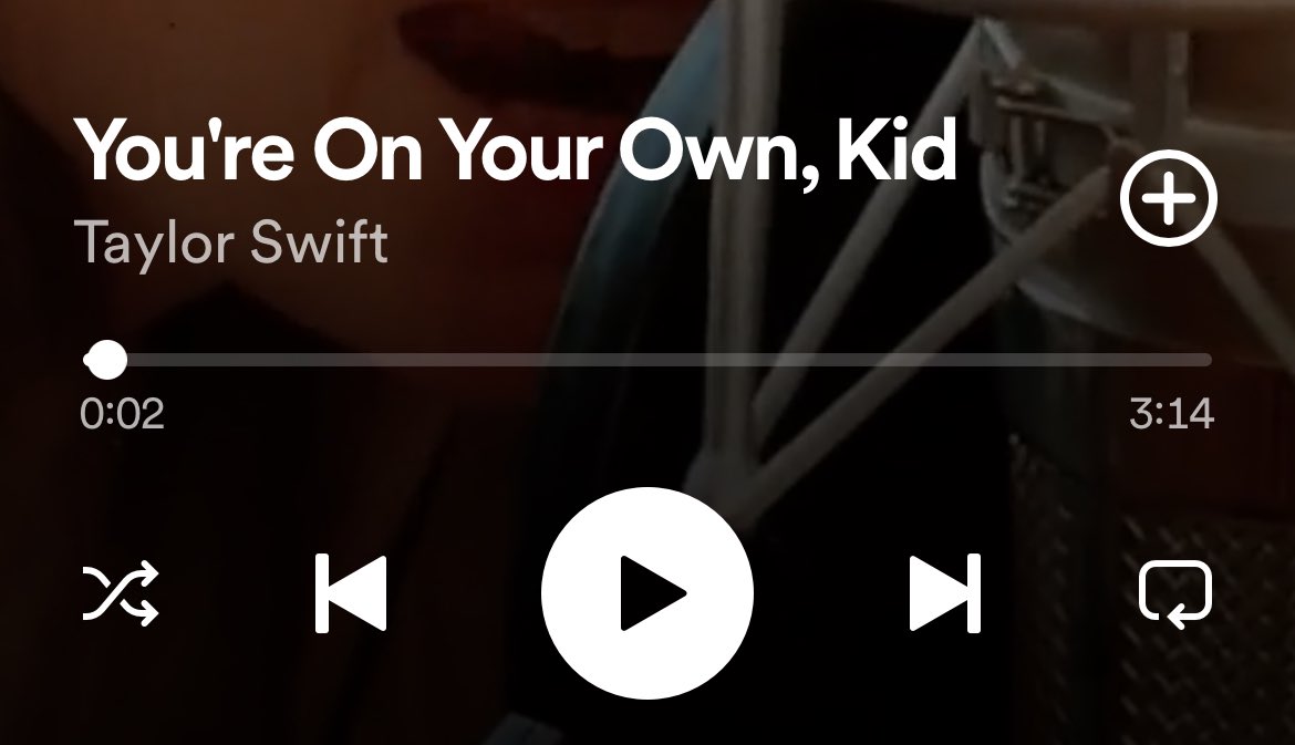 giftedswifted's tweet photo. my parents: my child is completely fine 
the song i have on repeat: https://t.co/FcIk2VnYDw