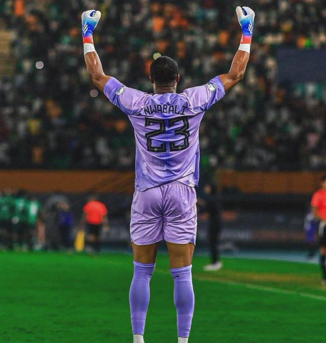 mohammodsadiq's tweet photo. At last we get keeper 🤲 #Nwabali https://t.co/RwCfJGPrDn