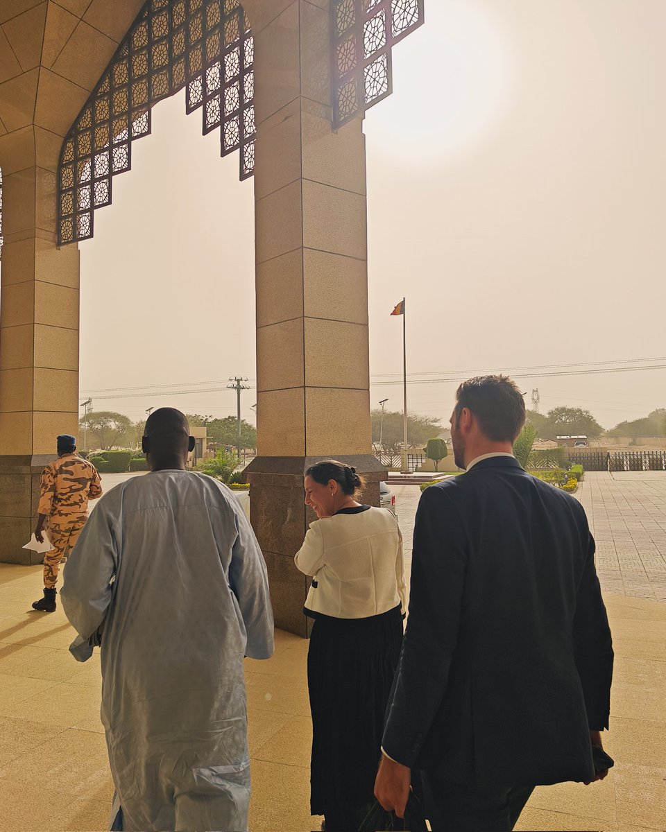 Exciting 2 days in N'Djamena with @ODA_Geneva @MelanieRegimbal briefing stakeholders on the #1972BWC.

It was also great to learn about the State's priorities and challenges in the fields of national defence and public health.

Hoping to see Chad 🇹🇩 join the Convention very soon.